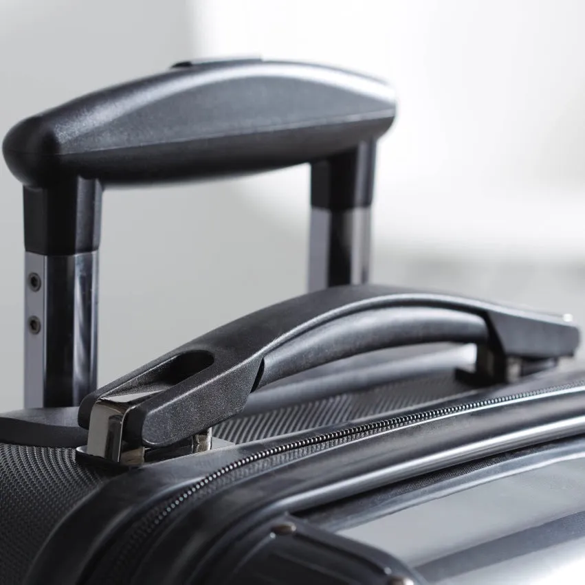 Personalised Suitcase | Checked in Caramel