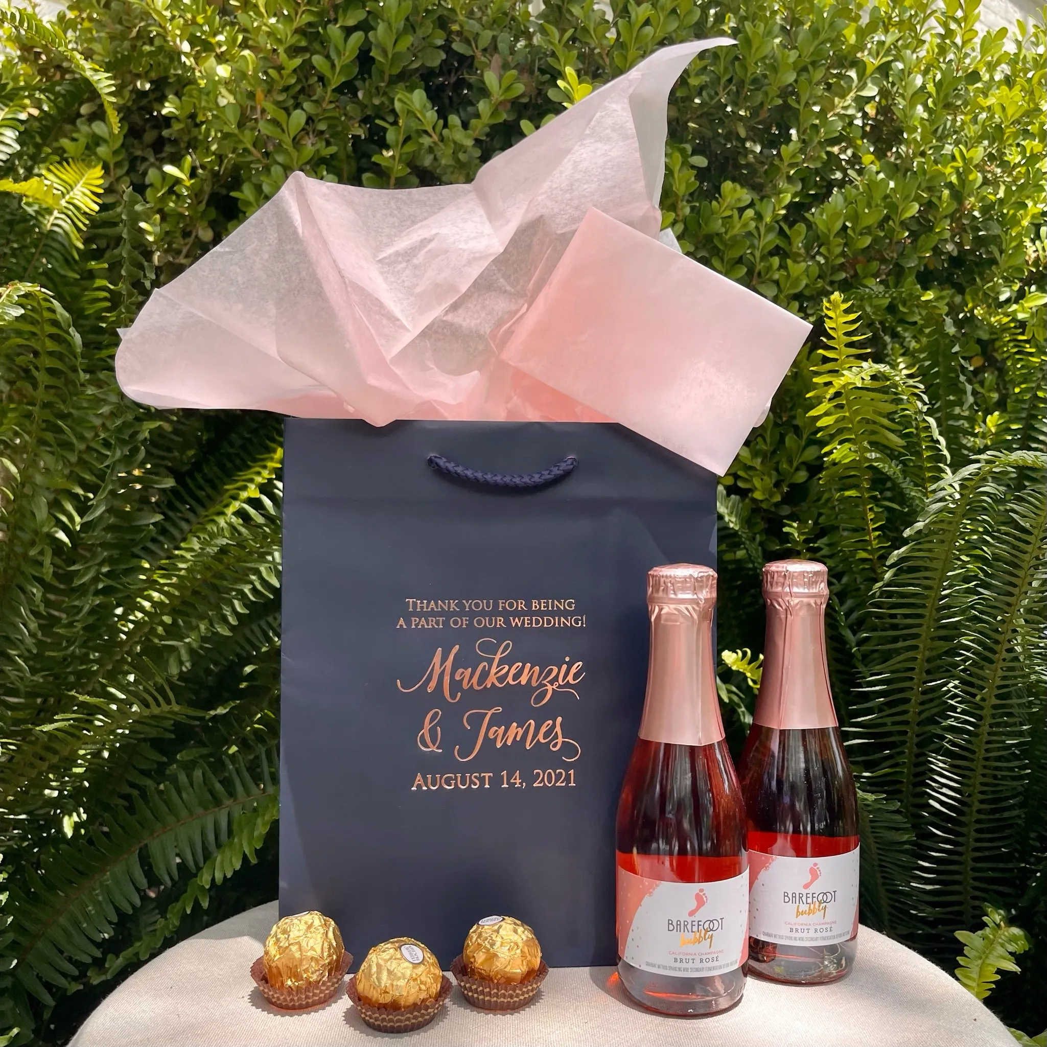Personalized Wedding Welcome Bag Favor