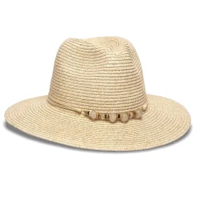 Physician Endorsed Beach Glass Toyo Straw Fedora