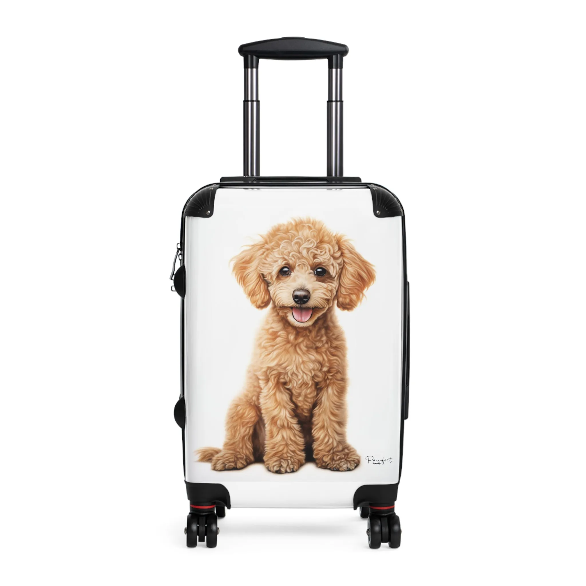 Poodle Suitcase