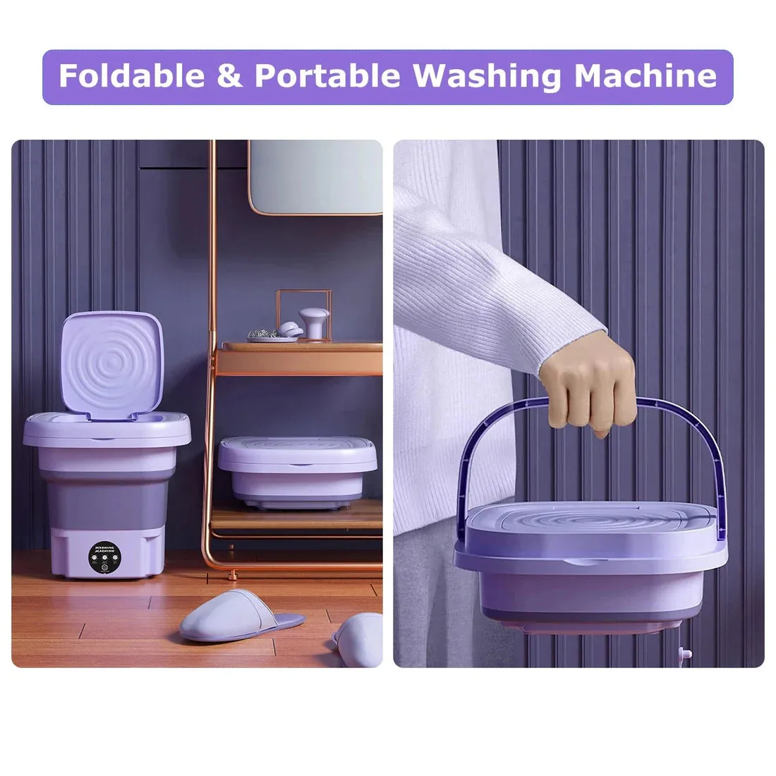 Portable Washing Machine and Dryer Combo