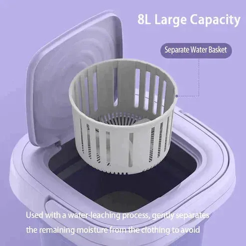Portable Washing Machine and Dryer Combo