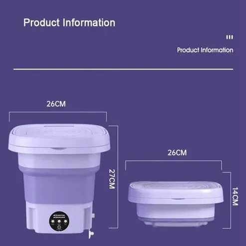 Portable Washing Machine and Dryer Combo