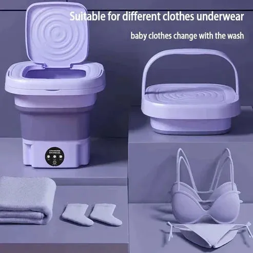 Portable Washing Machine and Dryer Combo
