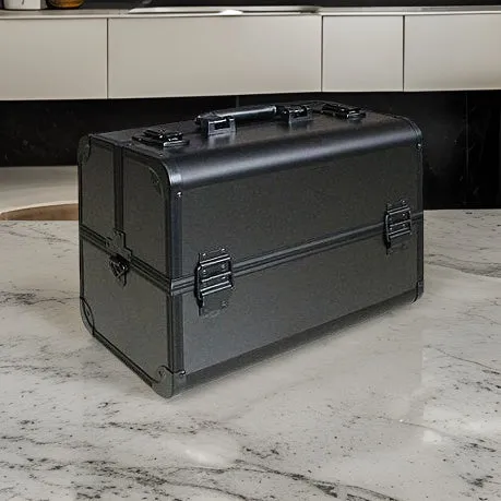 Professional Cosmetic Makeup Suitcases With Lockable Key Y193