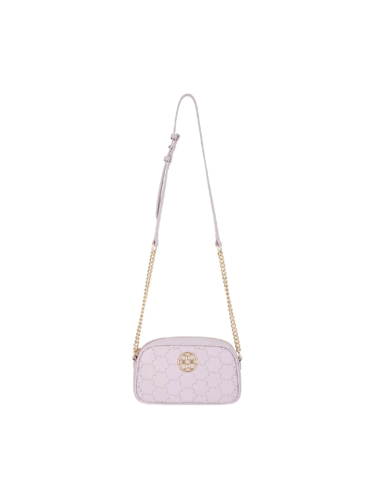 Quilted Impressions Camera Bag - Lavender Fog