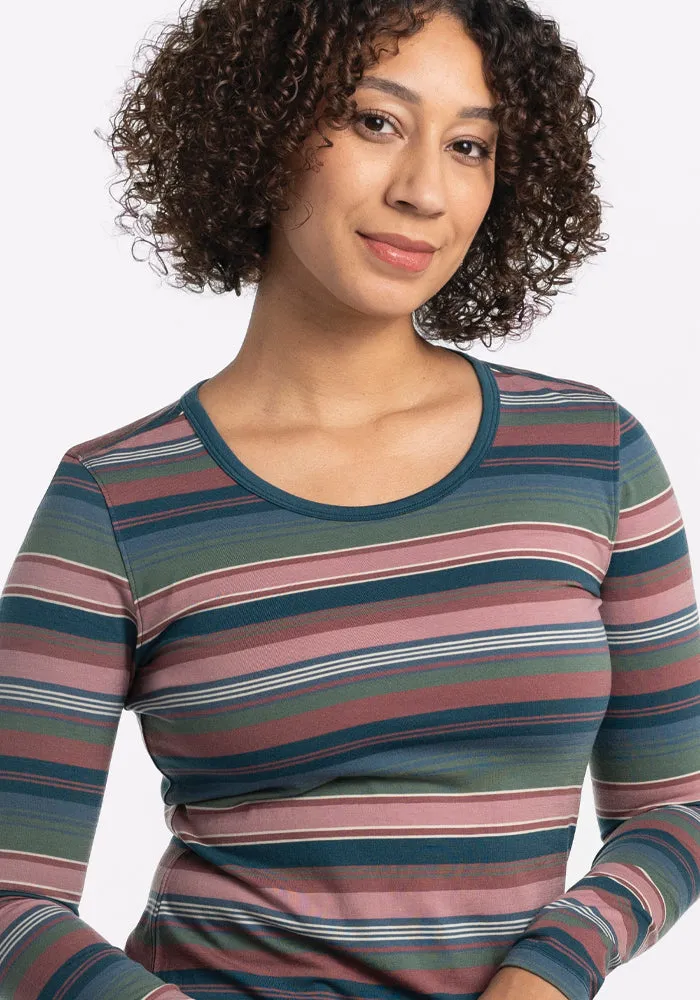 Remi Long Sleeve T Shirt • Final Sale Deals! - Adirondack 2.0 Stripe