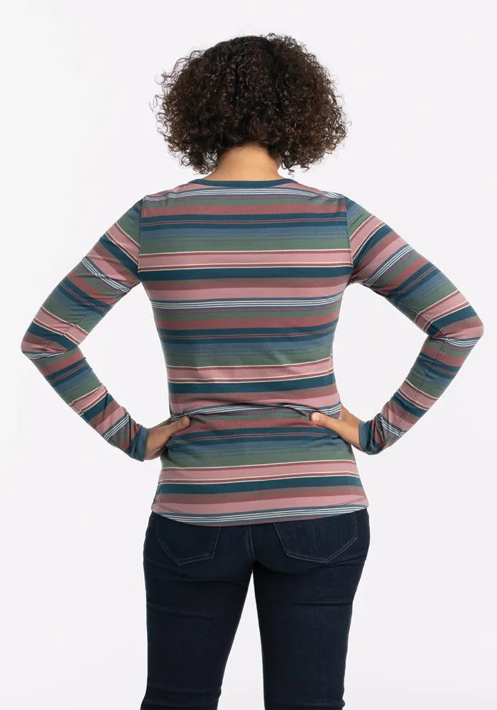 Remi Long Sleeve T Shirt • Final Sale Deals! - Adirondack 2.0 Stripe