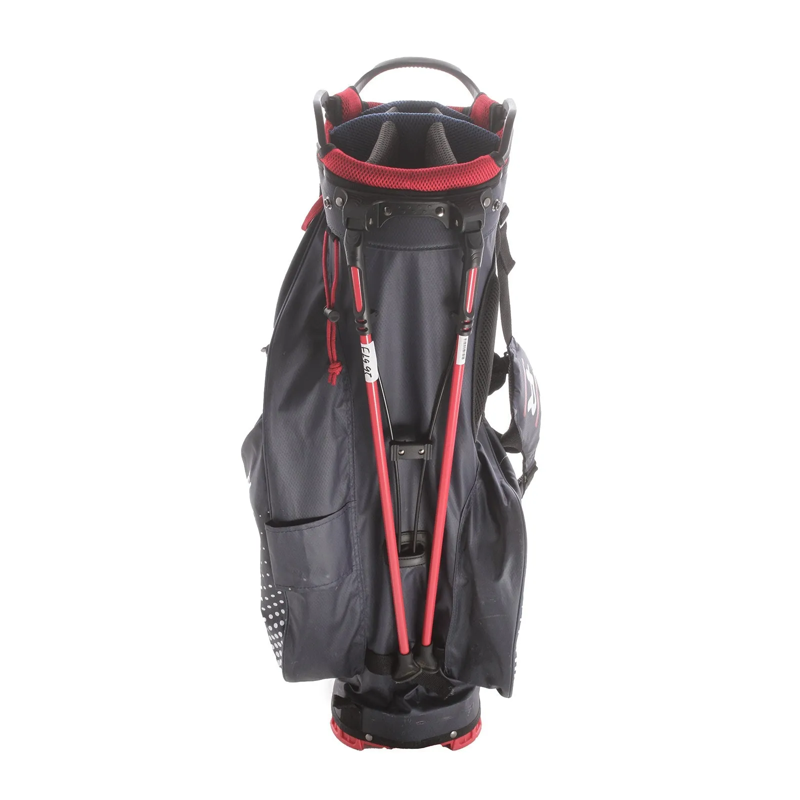 Rife Dry Design Stand Bag - Navy/Red