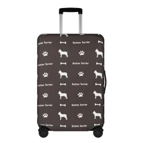 Rosie  - Luggage Cover for Boston Terrier lovers