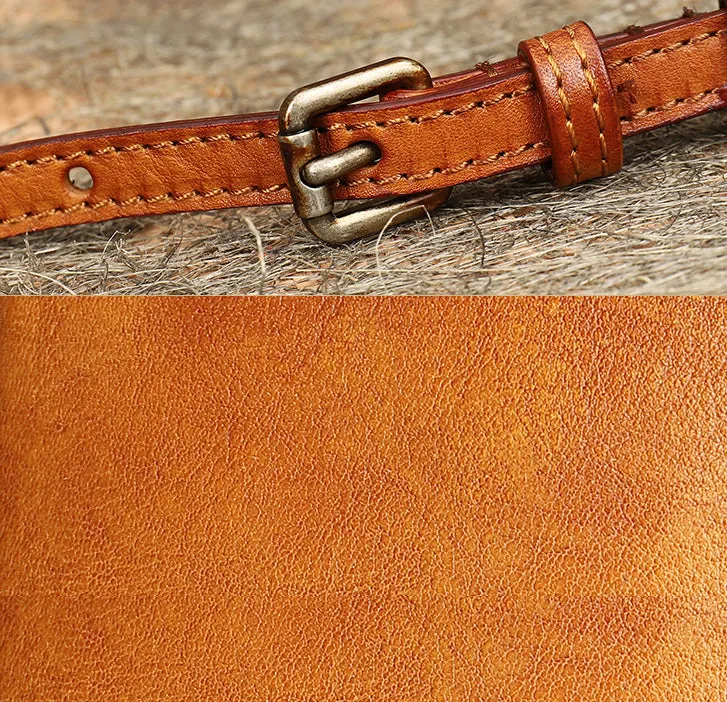 Small Over the Shoulder Purse Genuine Leather Crossbody Bags