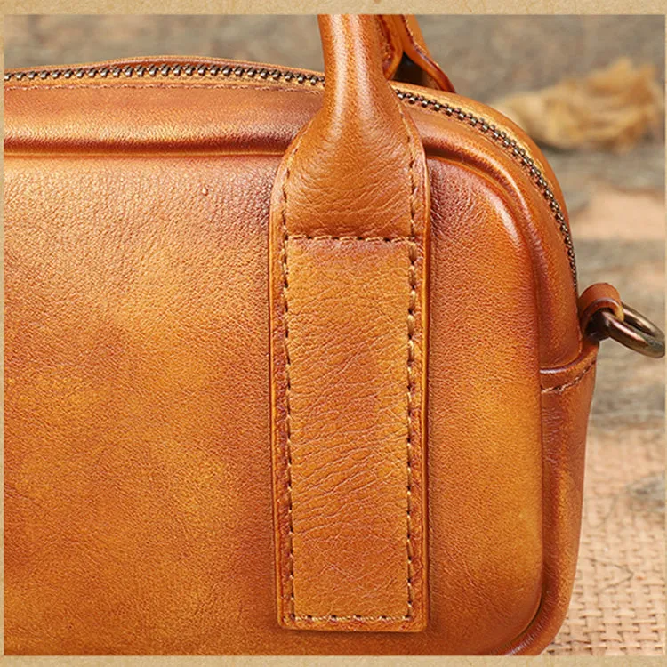 Small Over the Shoulder Purse Genuine Leather Crossbody Bags