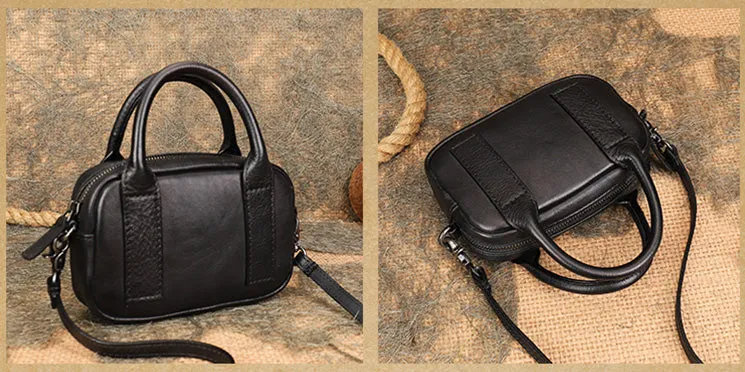 Small Over the Shoulder Purse Genuine Leather Crossbody Bags