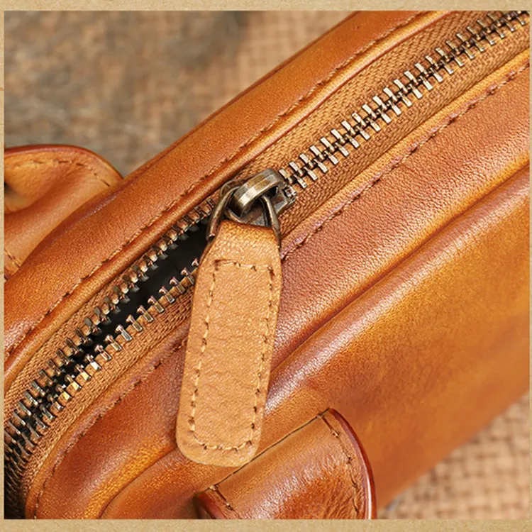 Small Over the Shoulder Purse Genuine Leather Crossbody Bags