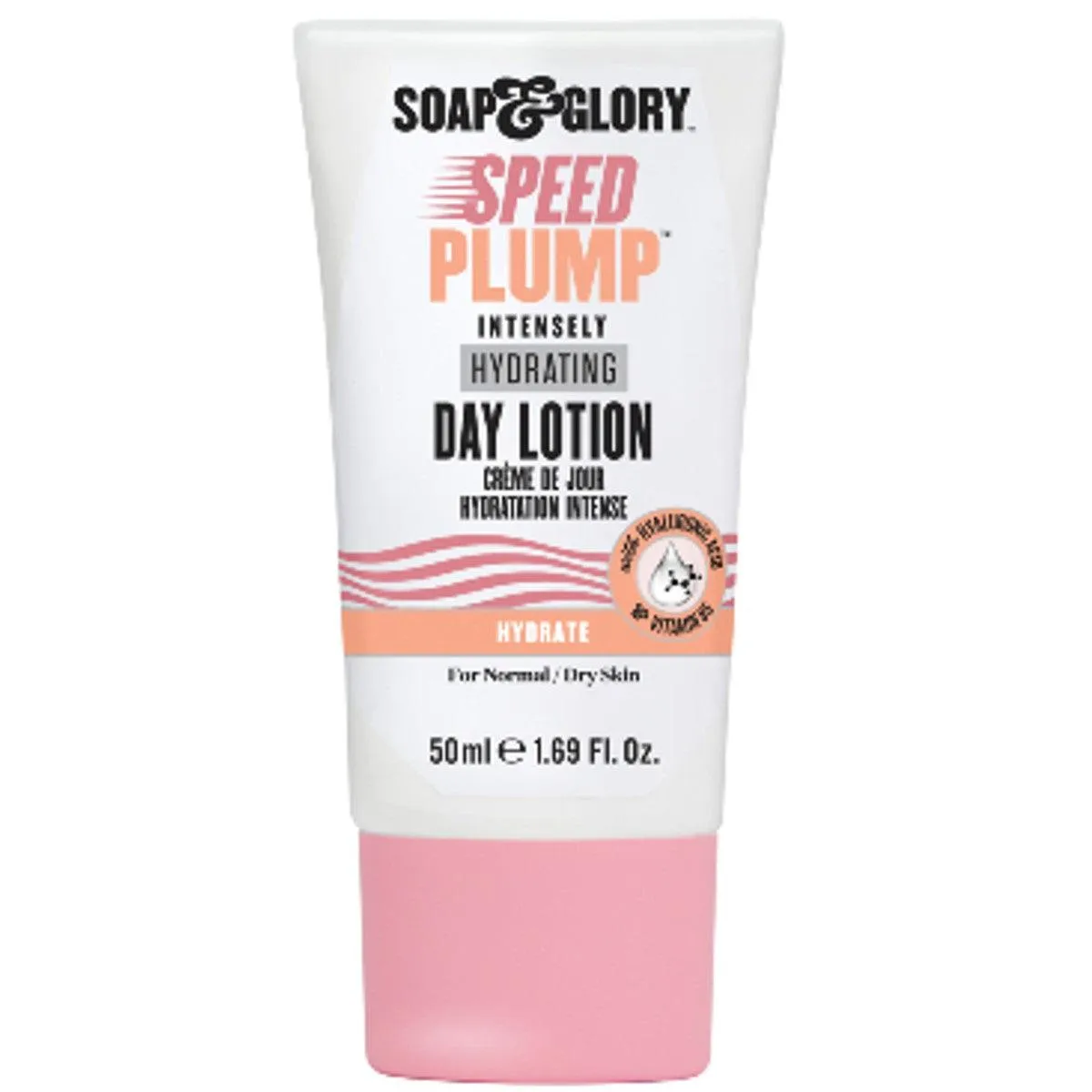 Soap & Glory Speed Plump Intensely Hydrating Day Lotion Moisturiser