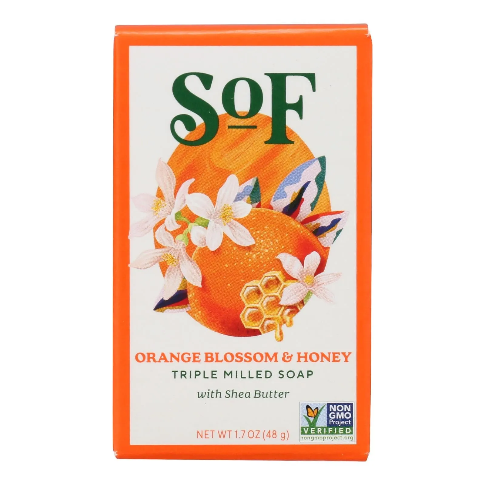 South of France Orange Blossom Travel Soap - 1.7 oz, Case of 24