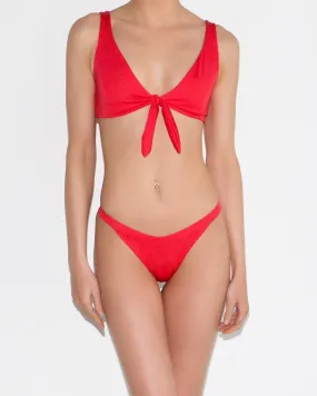Stephany Top in Red