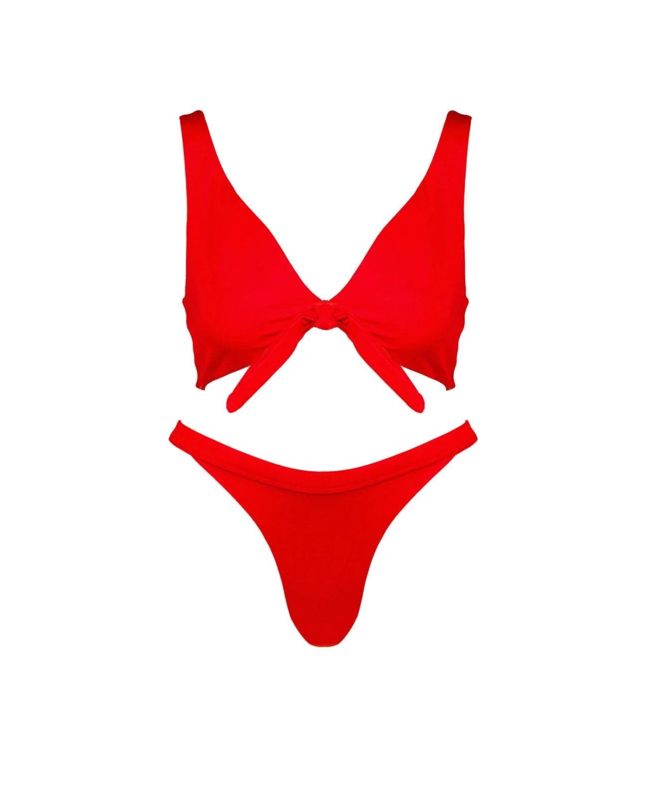 Stephany Top in Red