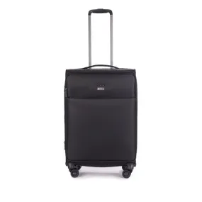 Stratic Light   Suitcase M With Front Access Opening