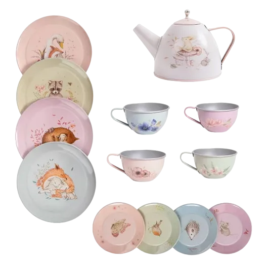 Suitcase Tea Party Set