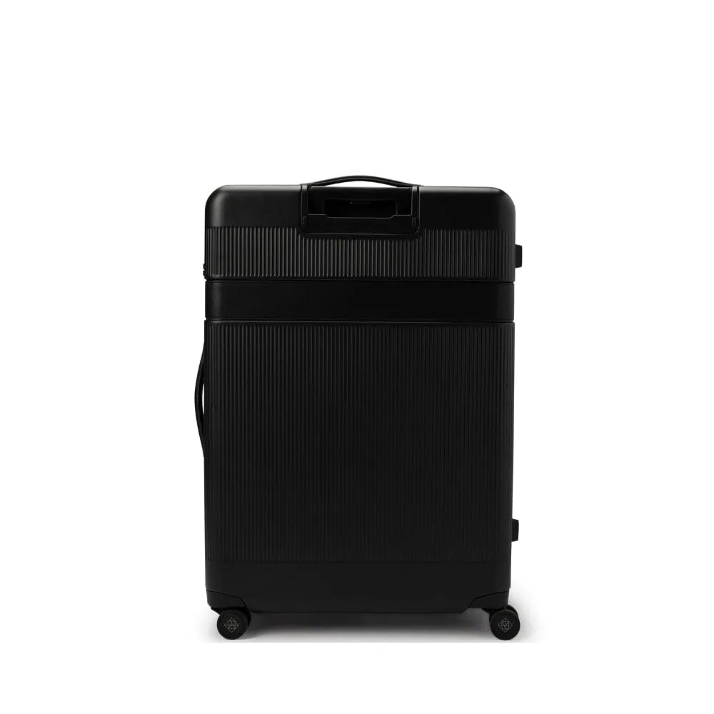 The Aspen - Large Black Check-in Suitcase