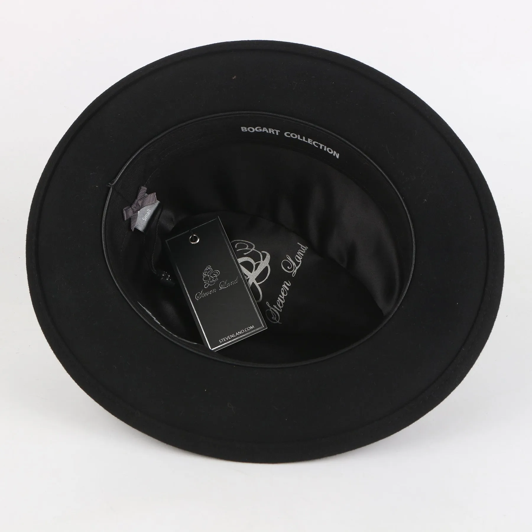 The Bogart Fedora | Felt Hat | Black