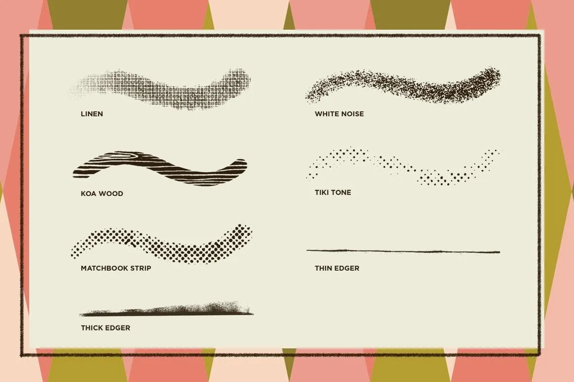 The Texture Brush Pack for Photoshop