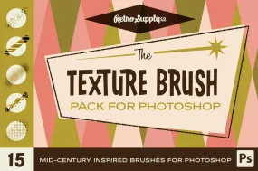 The Texture Brush Pack for Photoshop
