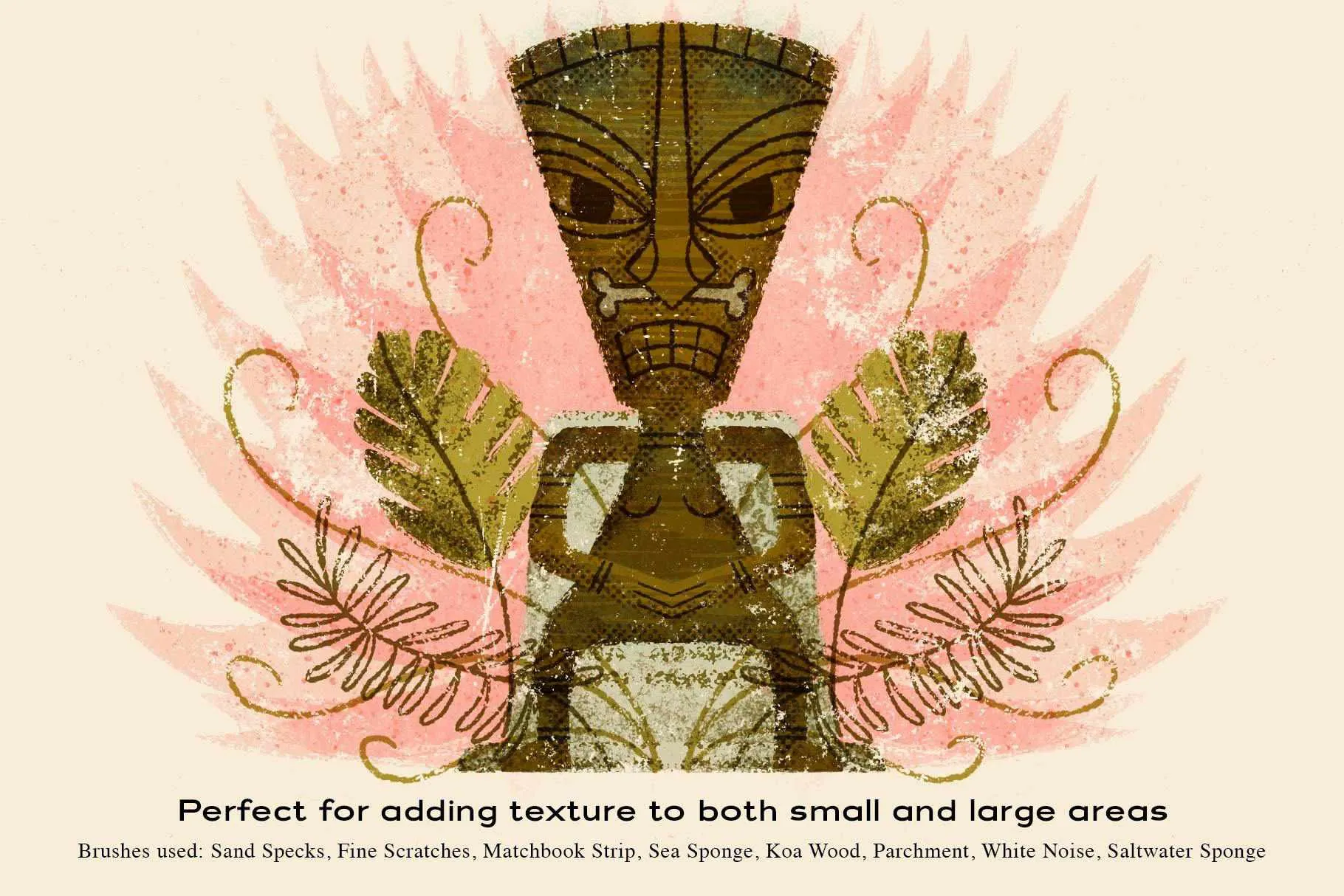 The Texture Brush Pack for Photoshop
