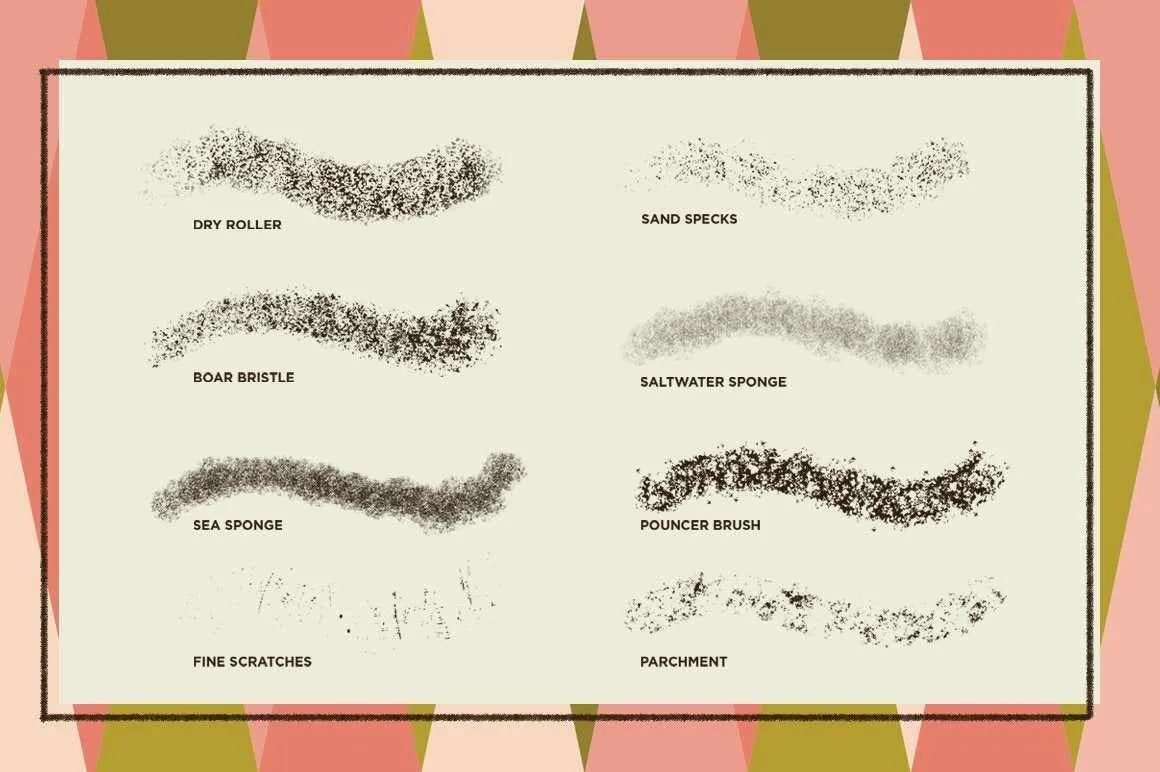 The Texture Brush Pack for Photoshop