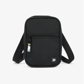Thread Black Crossbody Bag - Black