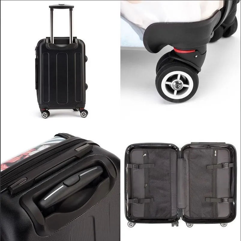 Tortoise Shell Suitcase / Luggage