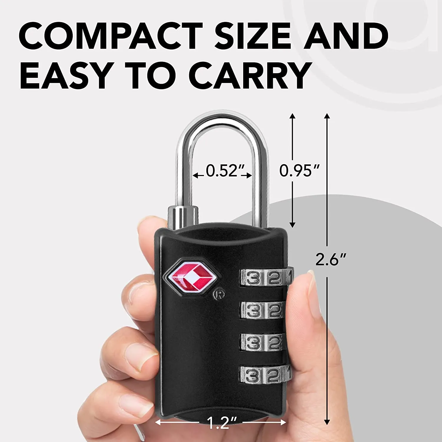Travel Sentry Tsa Luggage Lock