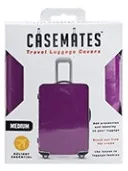 Travel suitcase cover - Large - perfect for ensuring your luggage stands out! - Purple