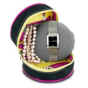 Travelon Daisy Chain Jewelry Stash (Black)