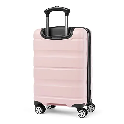 Travelpro Runway 2 Piece Luggage Set, Carry-on & Convertible, Powder Pink