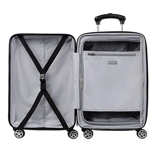 Travelpro Runway 2 Piece Luggage Set, Carry-on & Convertible, Powder Pink