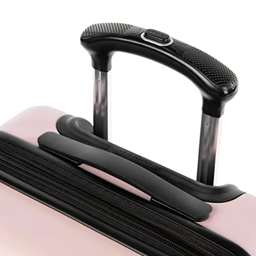 Travelpro Runway 2 Piece Luggage Set, Carry-on & Convertible, Powder Pink