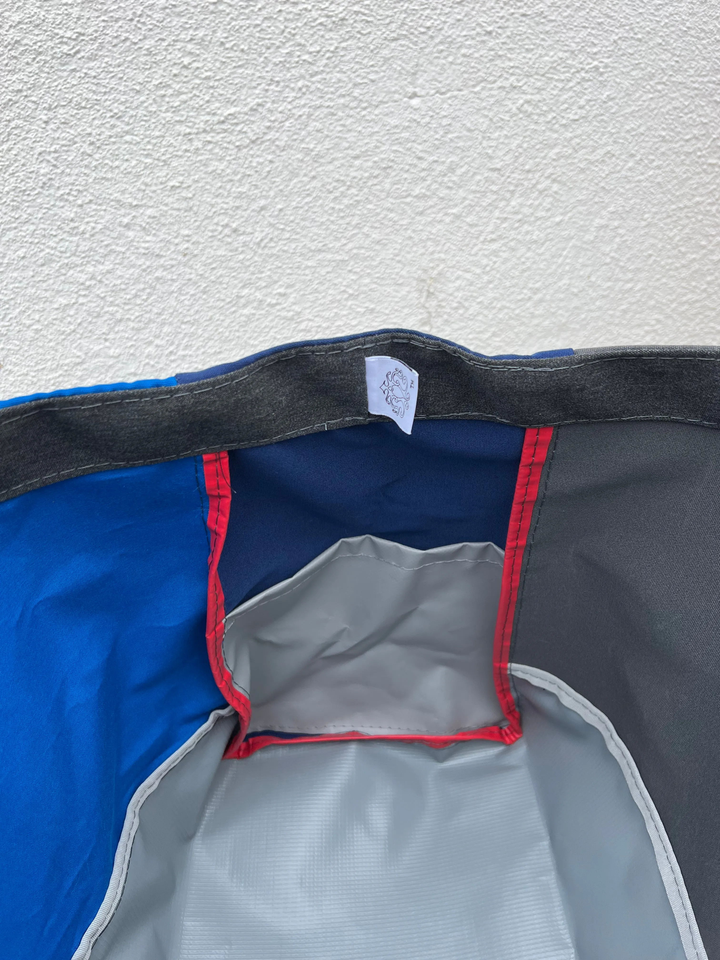 Upcycled Beach Bag short handle