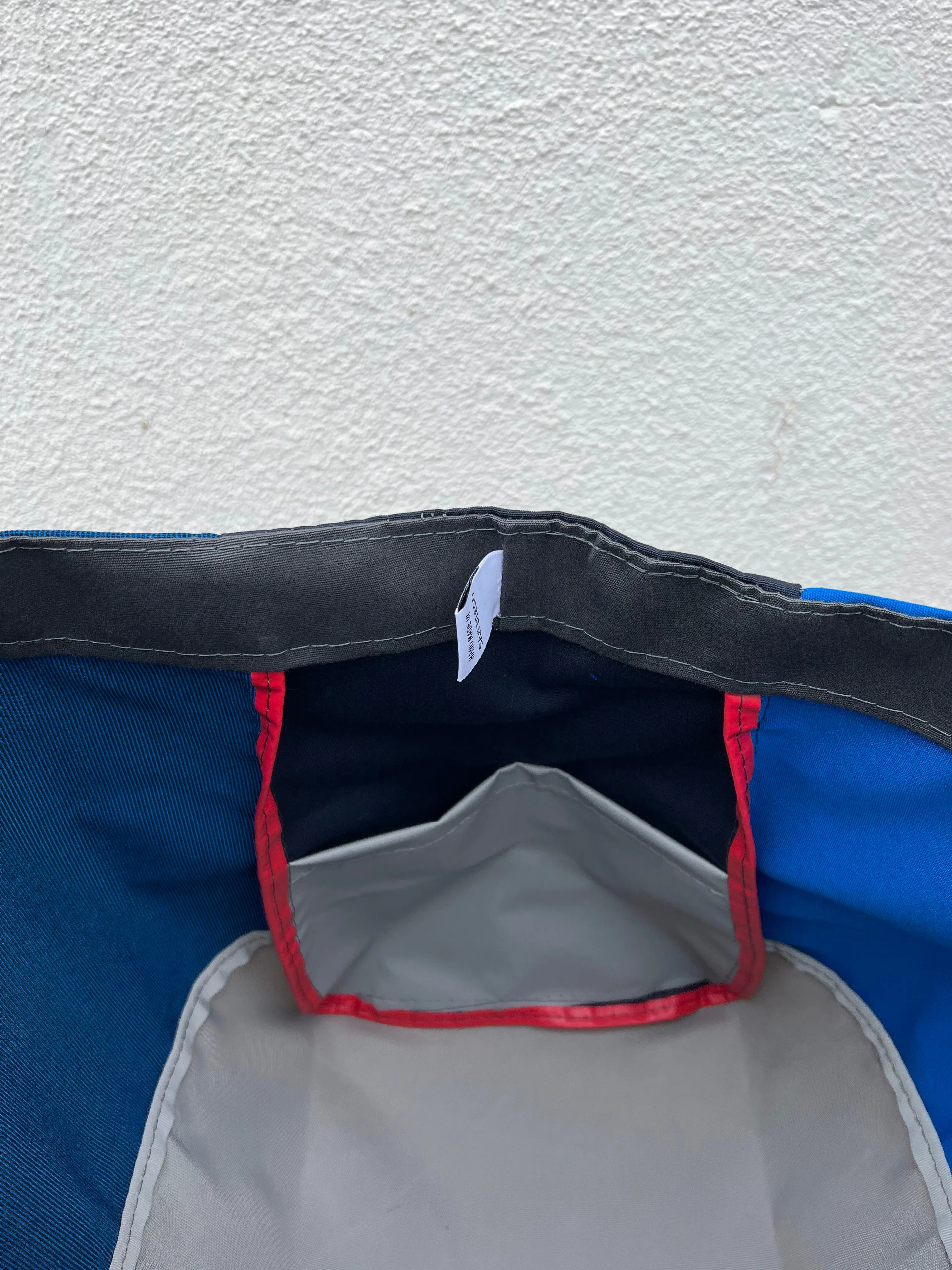Upcycled Beach Bag short handle