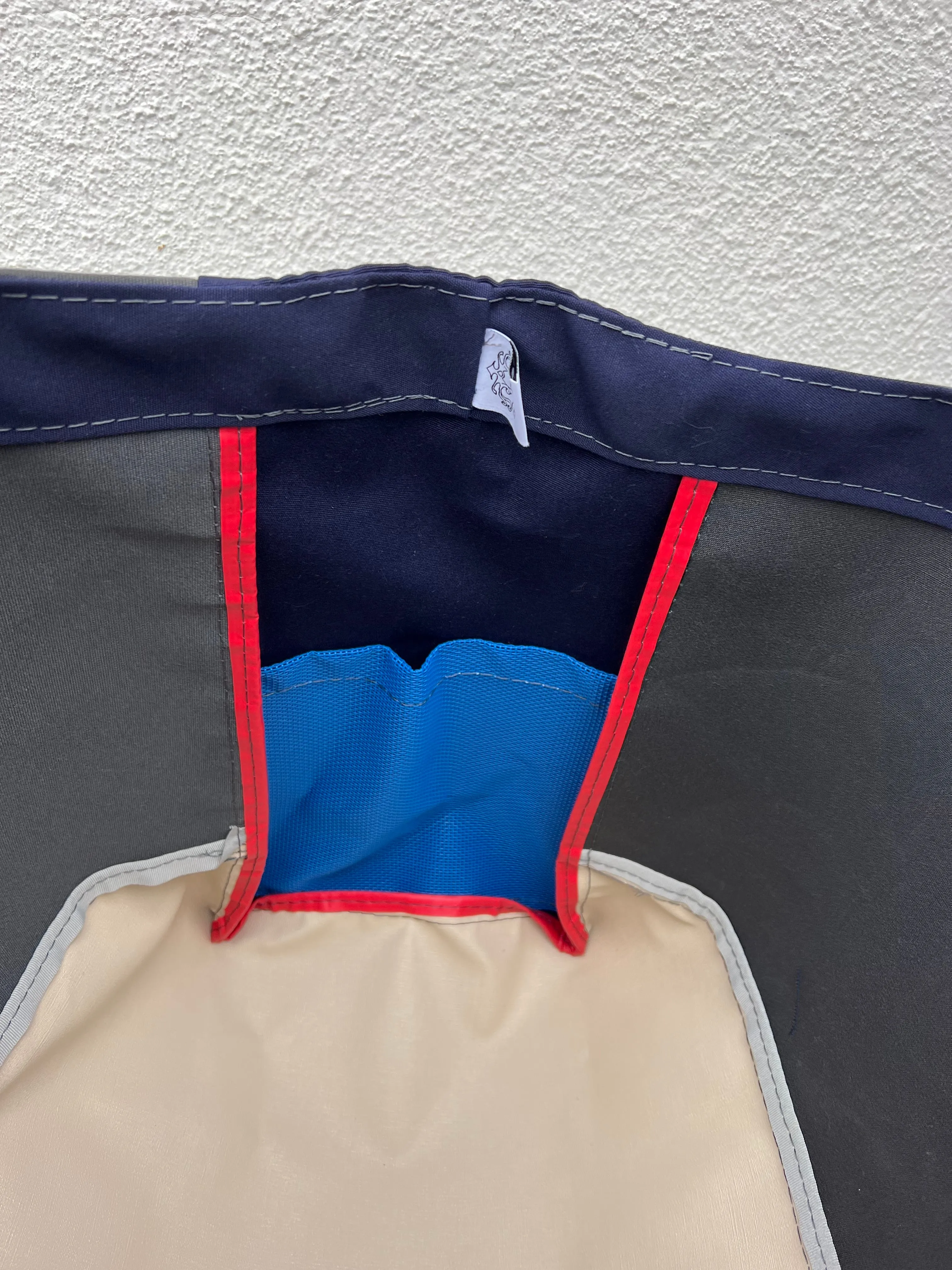 Upcycled Beach Bag short handle