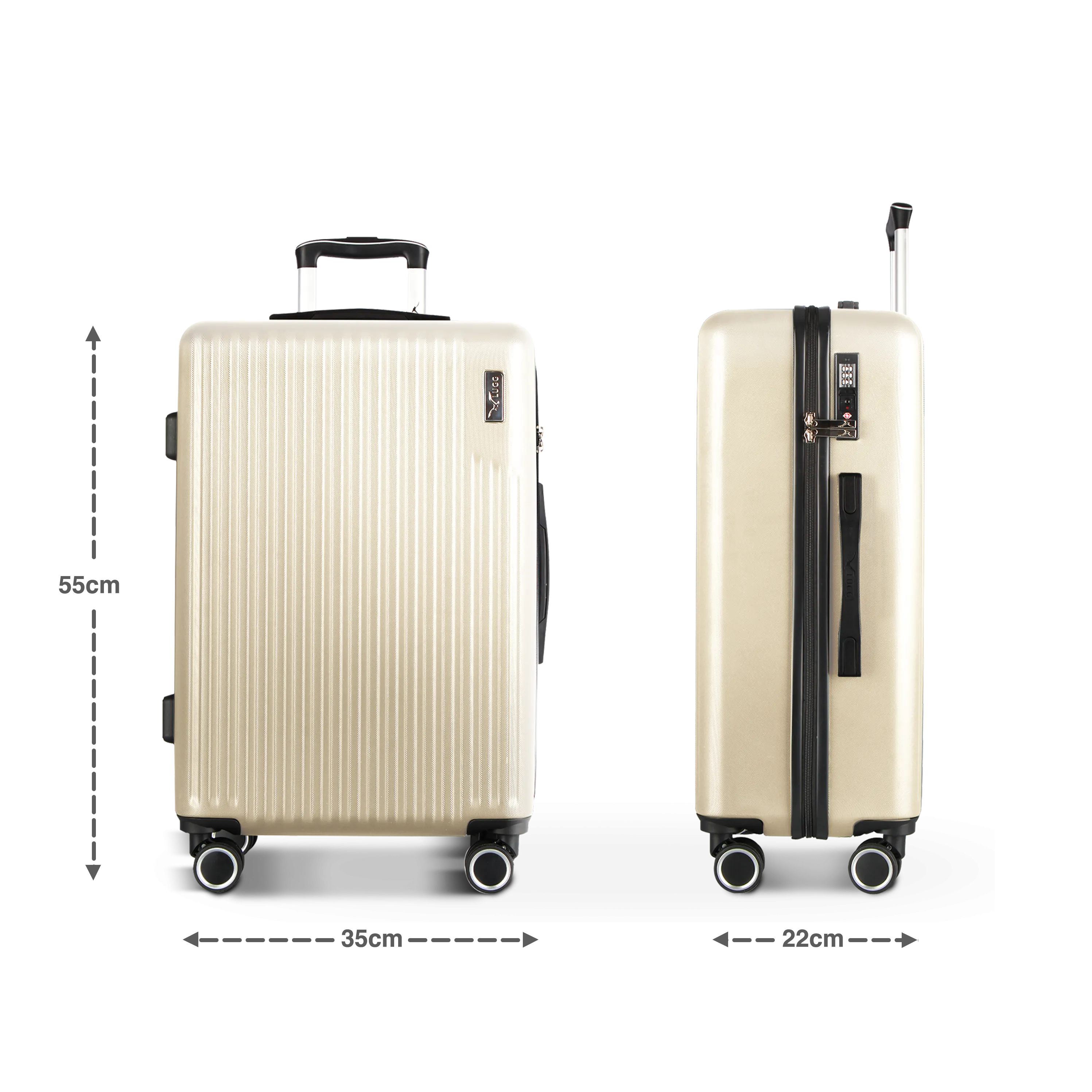 Vacay 20" Cabin Suitcase in Earth