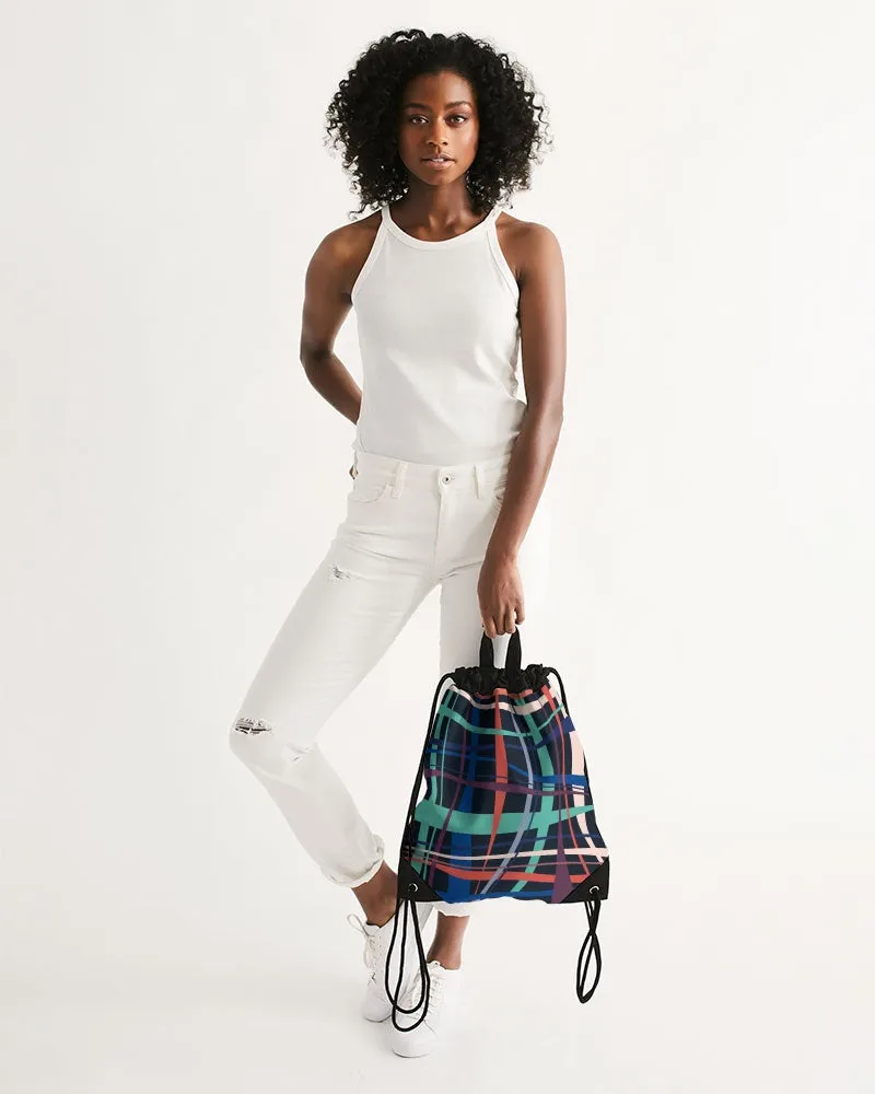 Weave Canvas Drawstring Bag