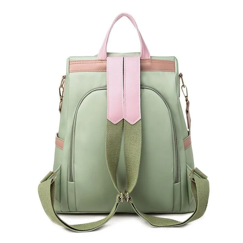 Women's Multicolor Designer Backpack