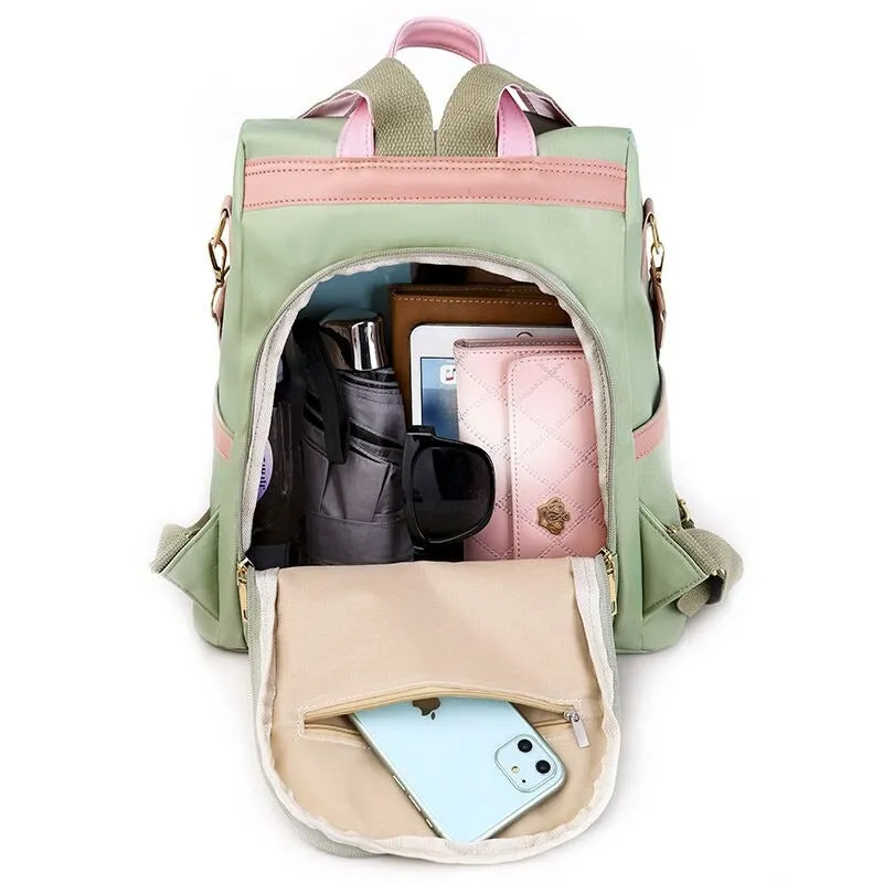 Women's Multicolor Designer Backpack
