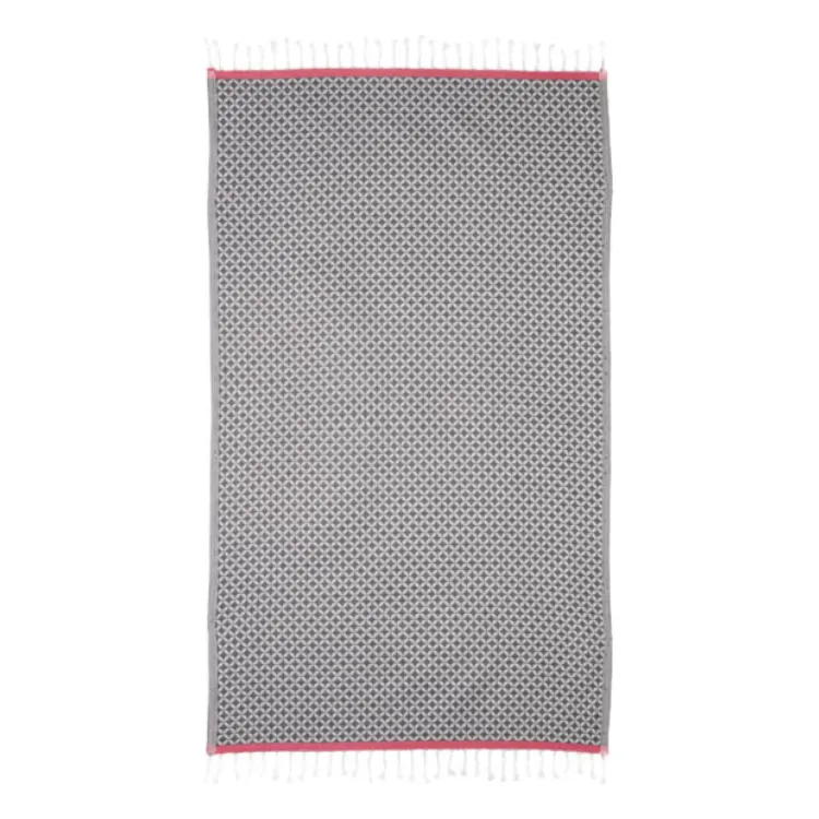 Yildiz Motif Luxe Turkish Bath Towel