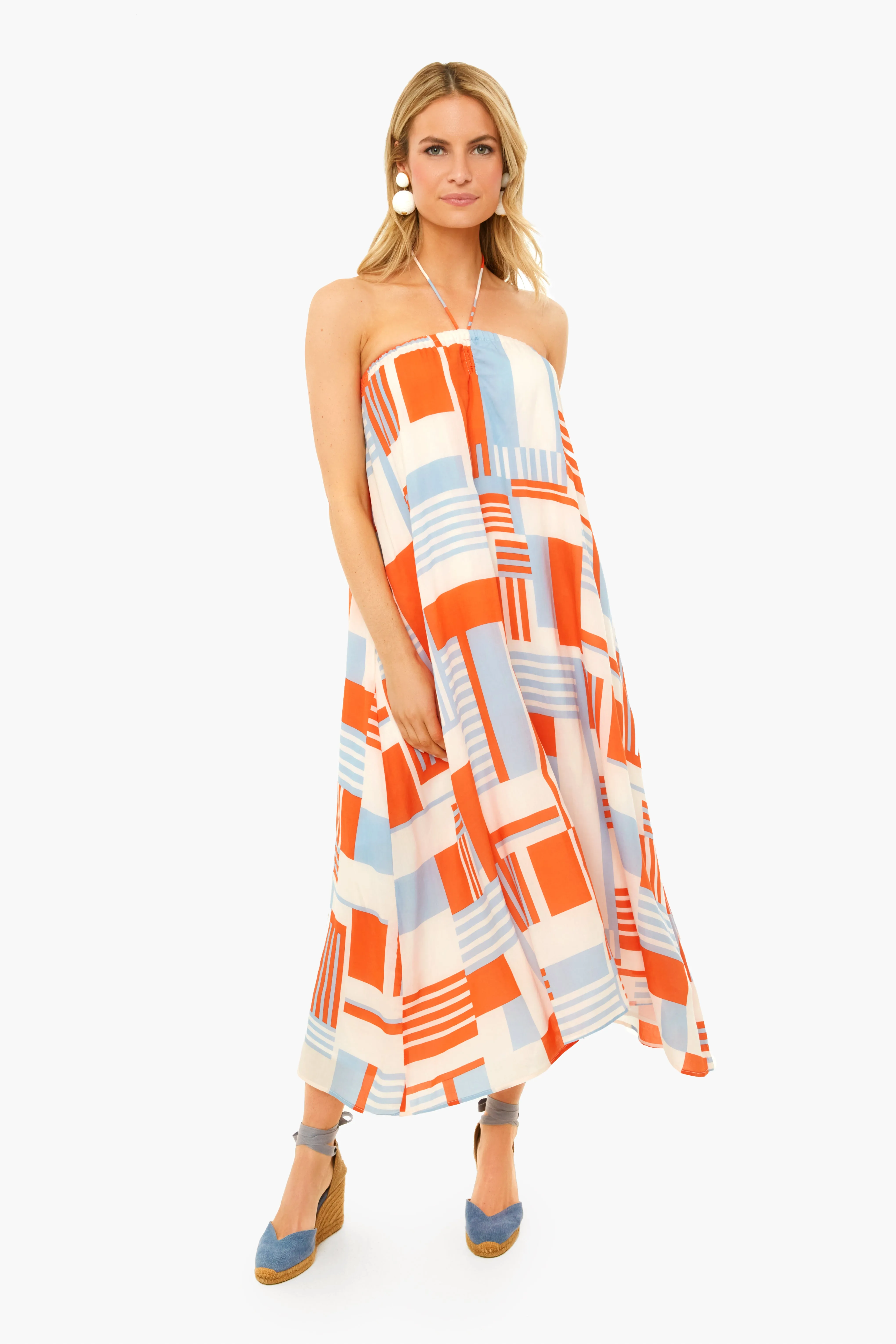 Ylang Asturias Midi Dress