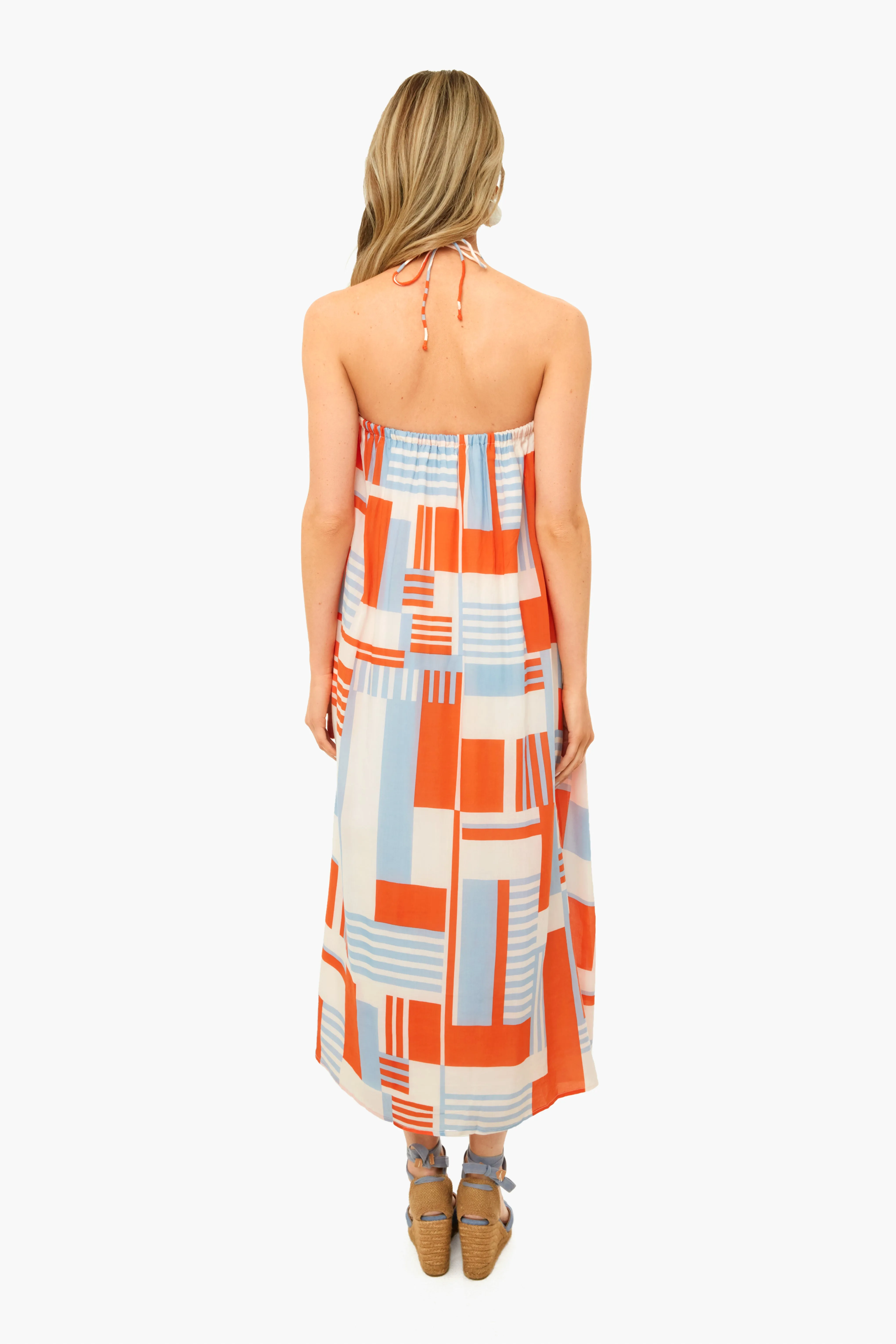 Ylang Asturias Midi Dress
