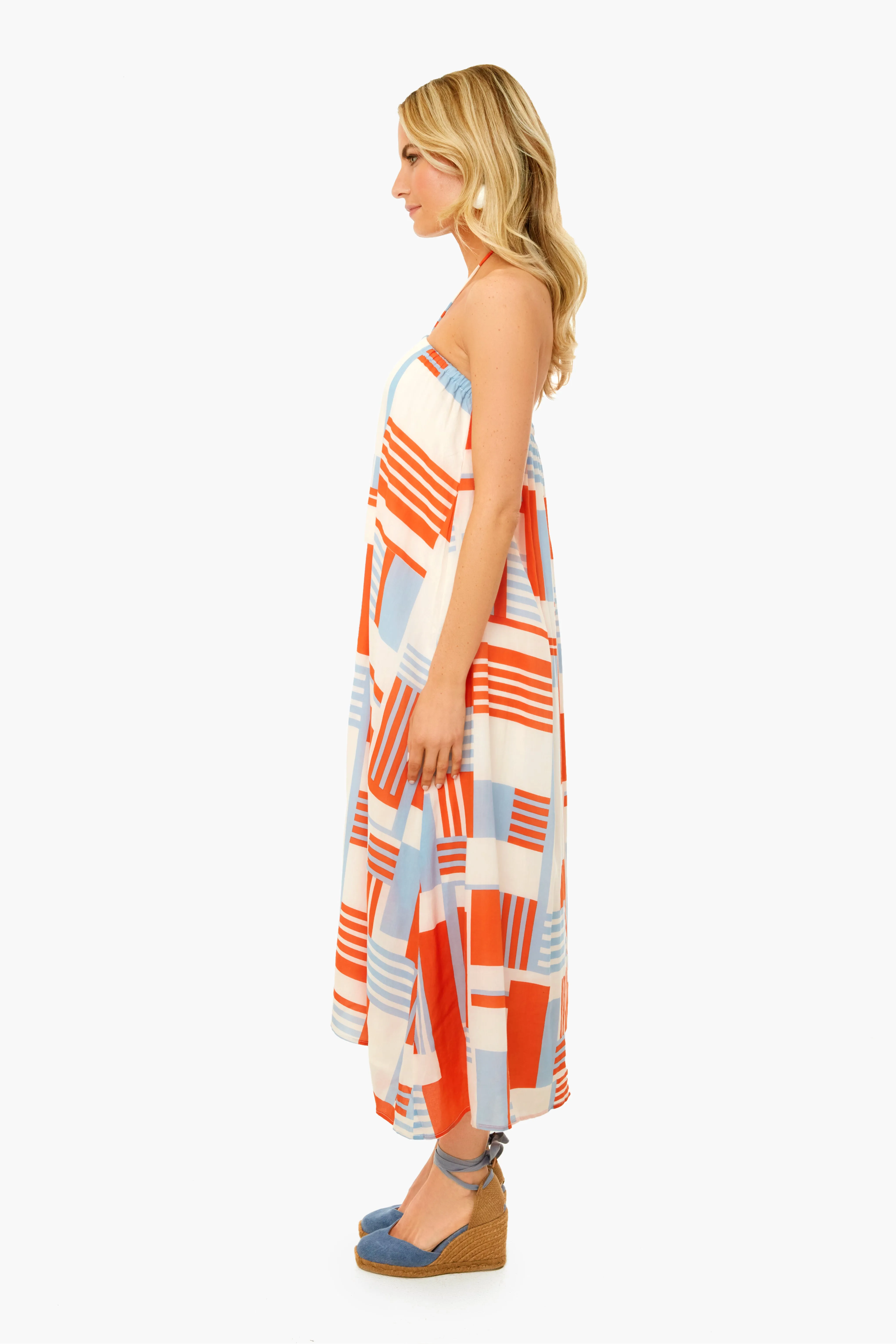 Ylang Asturias Midi Dress