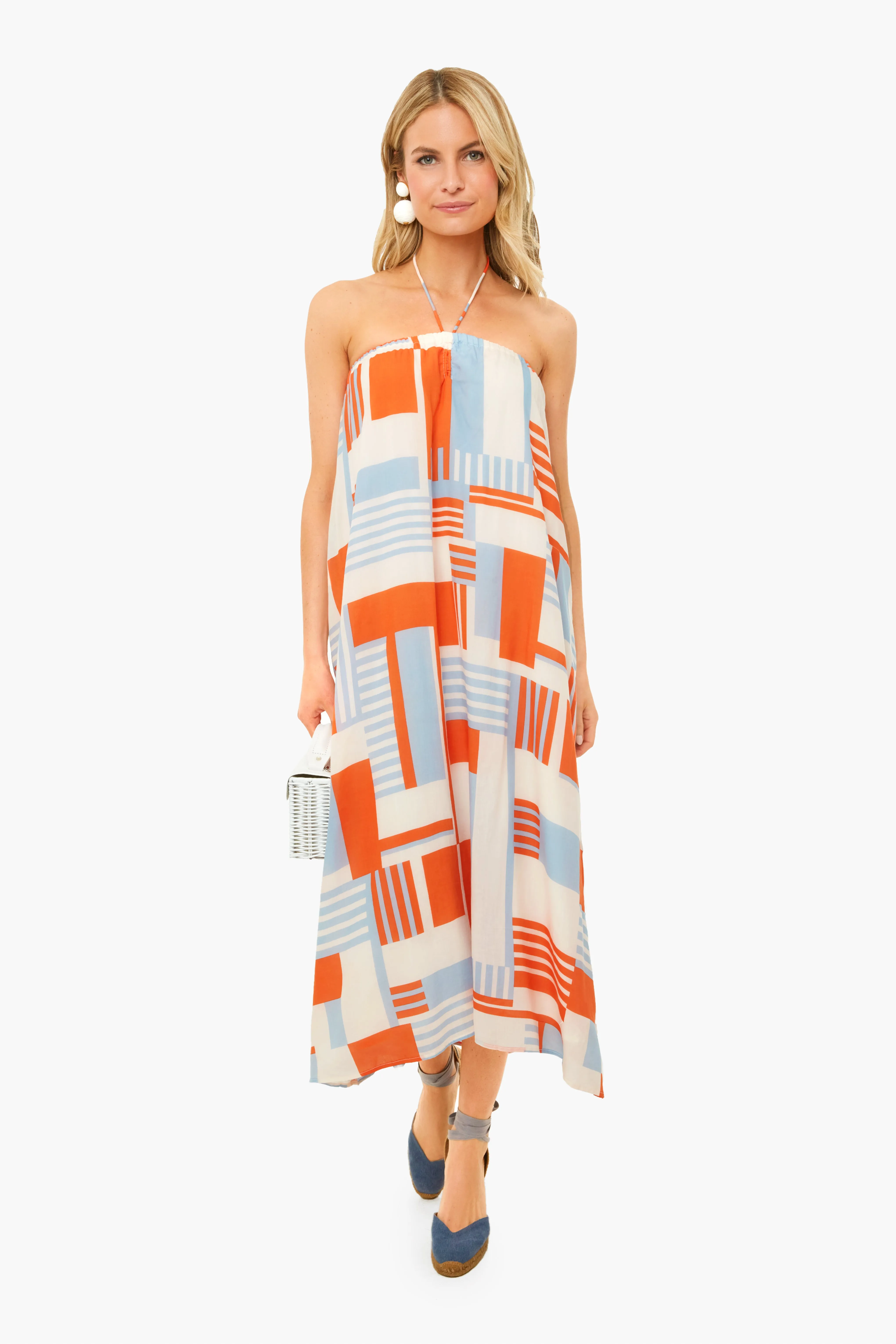 Ylang Asturias Midi Dress